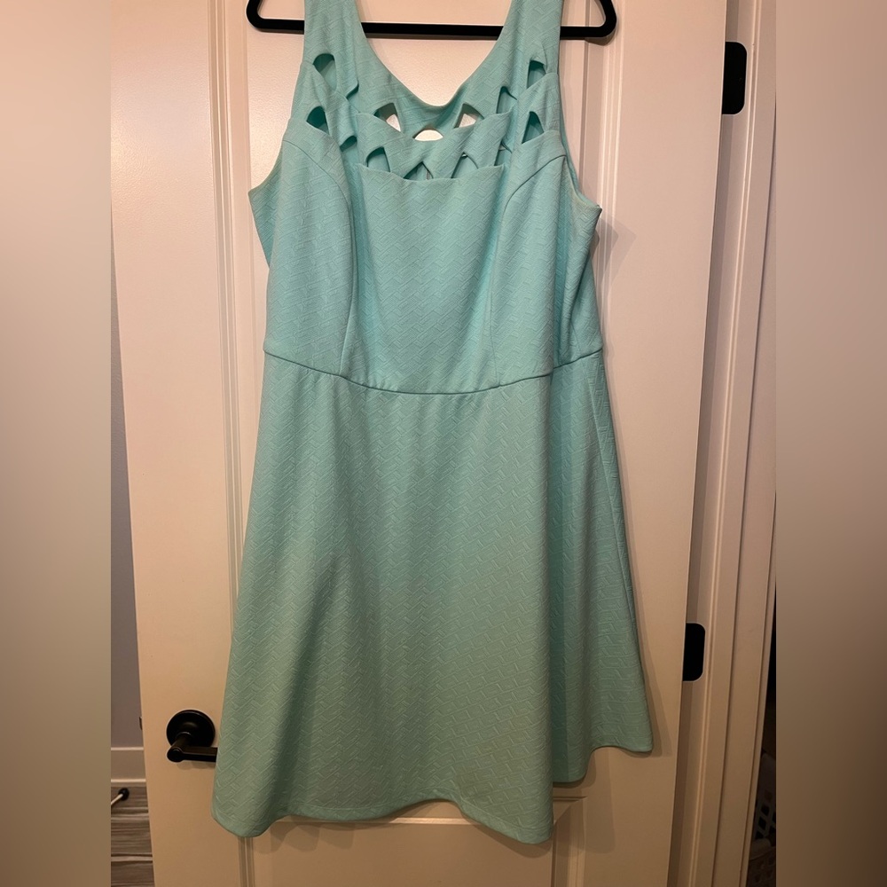 Maurices Light Blue Dress